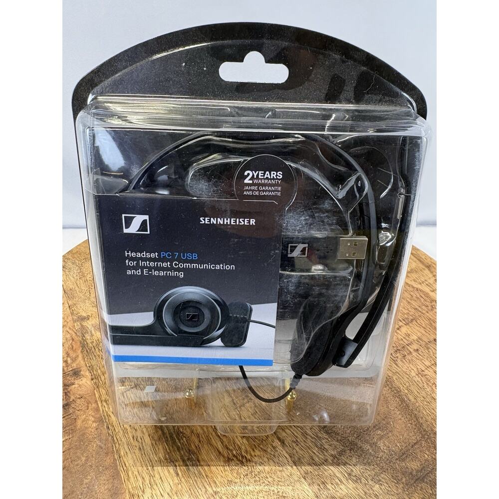 Sennheiser PC3 Chat On Ear Headset For Internet E-learning Games Brand New J21